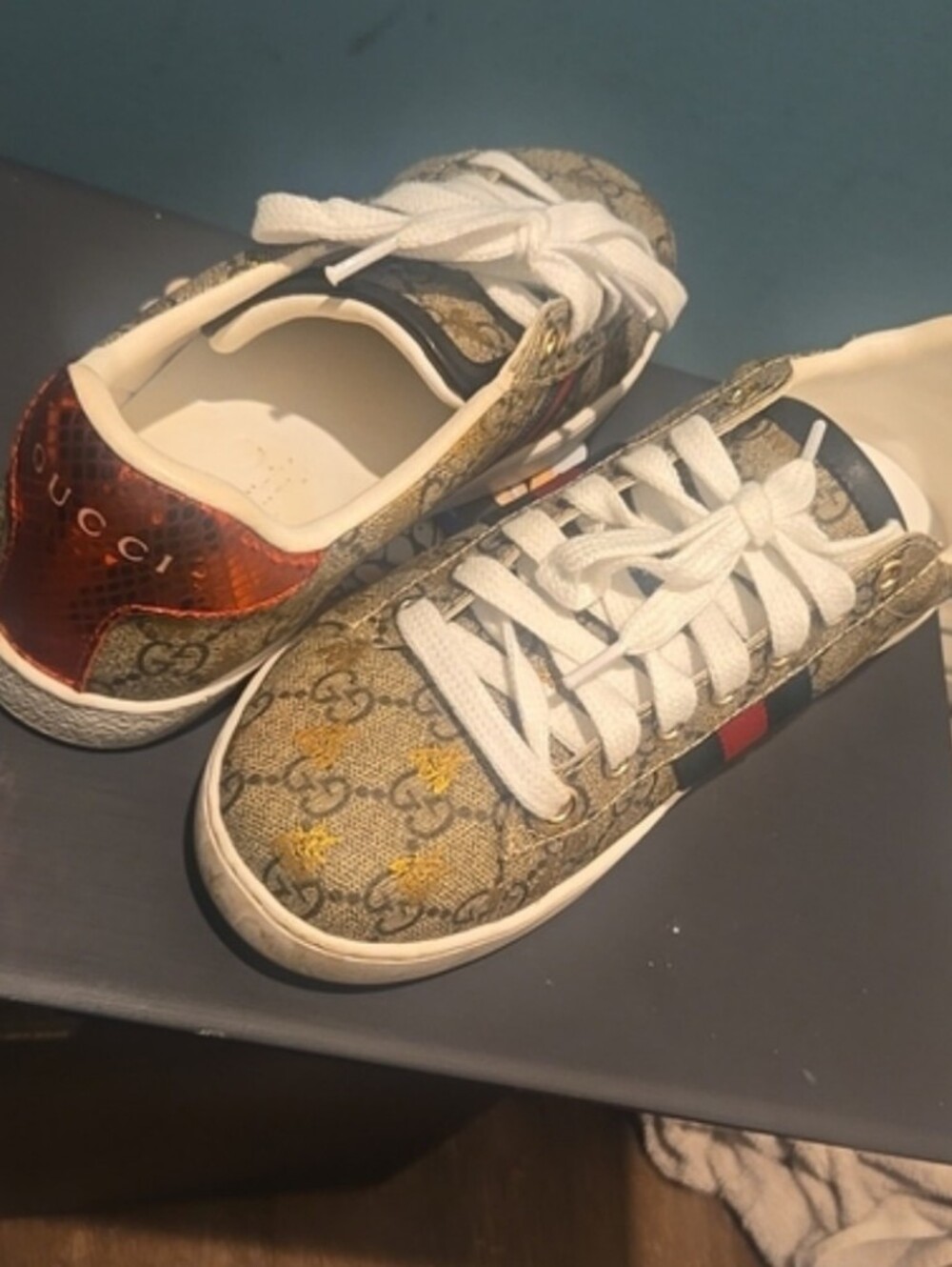Womens Size 7.5 Shoes Not Kids